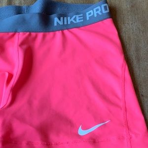 Nike Pro Girls Compression Shorts
